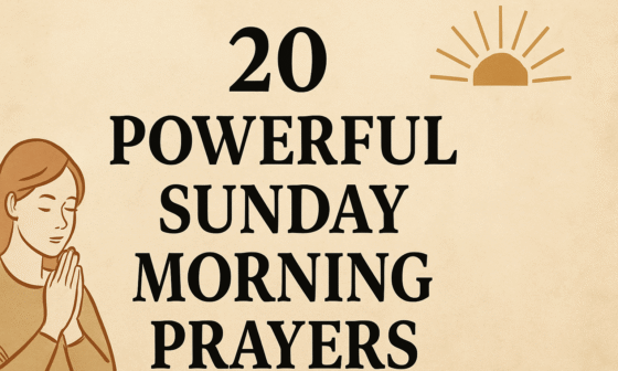 Sunday Morning Prayers