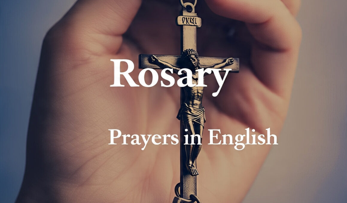 Rosary Prayers in English 2026