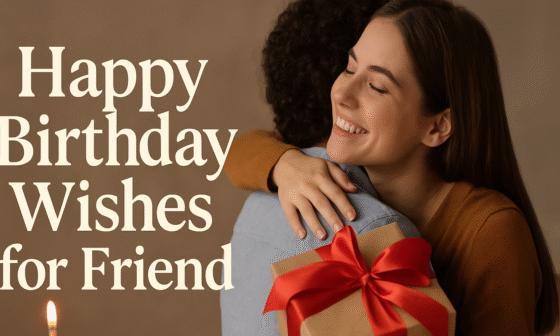 Happy Birthday Wishes for Friend