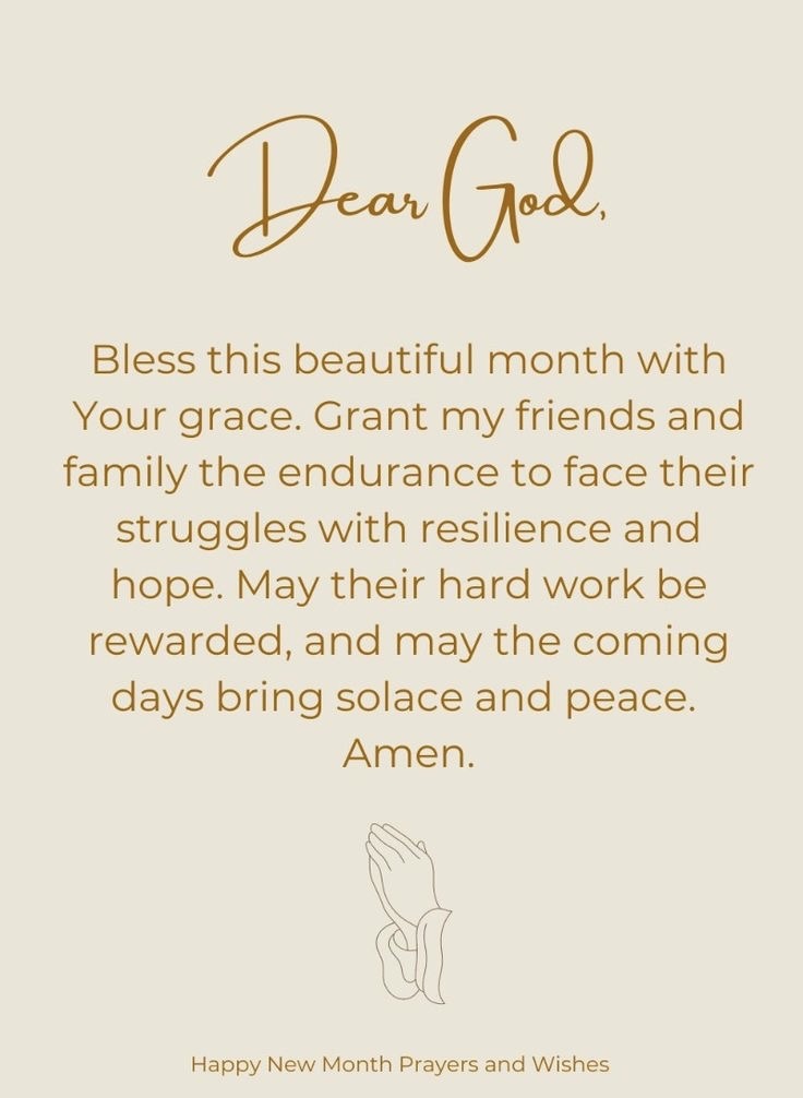 150+ Inspirational New Month Quotes And Prayers 2026