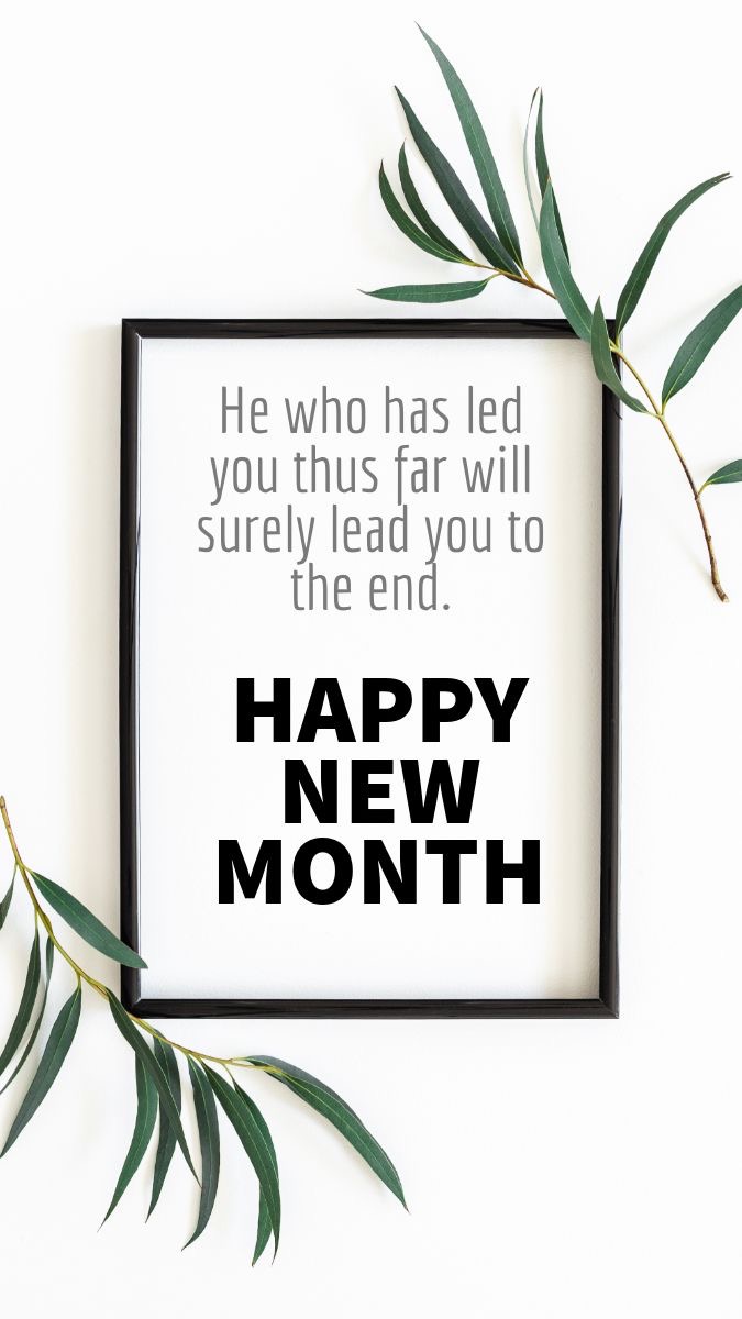 150+ Inspirational New Month Quotes And Prayers 2026