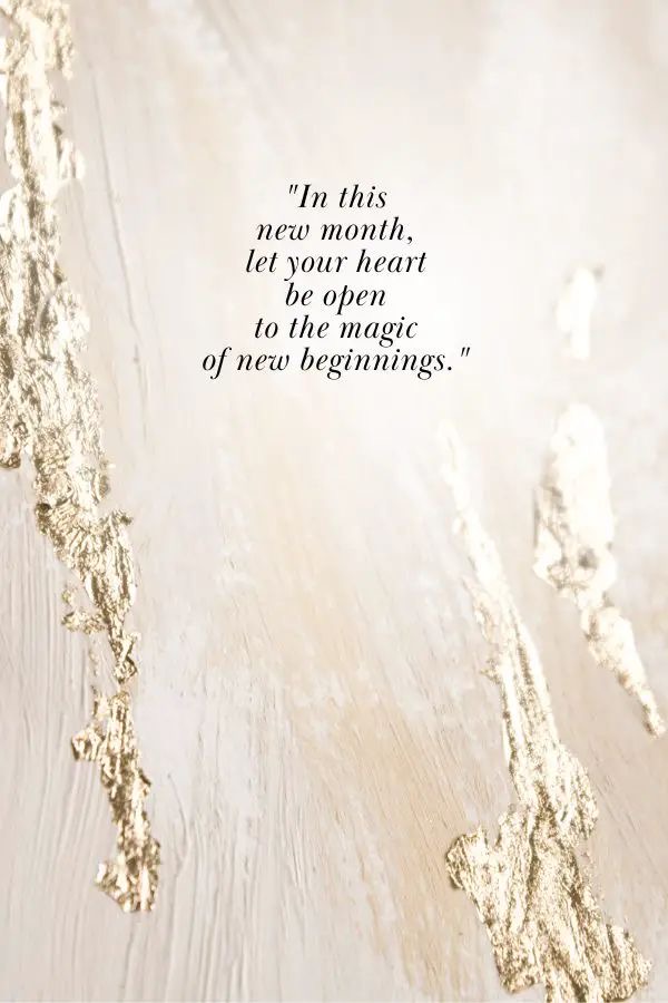 150+ Inspirational New Month Quotes And Prayers 2026