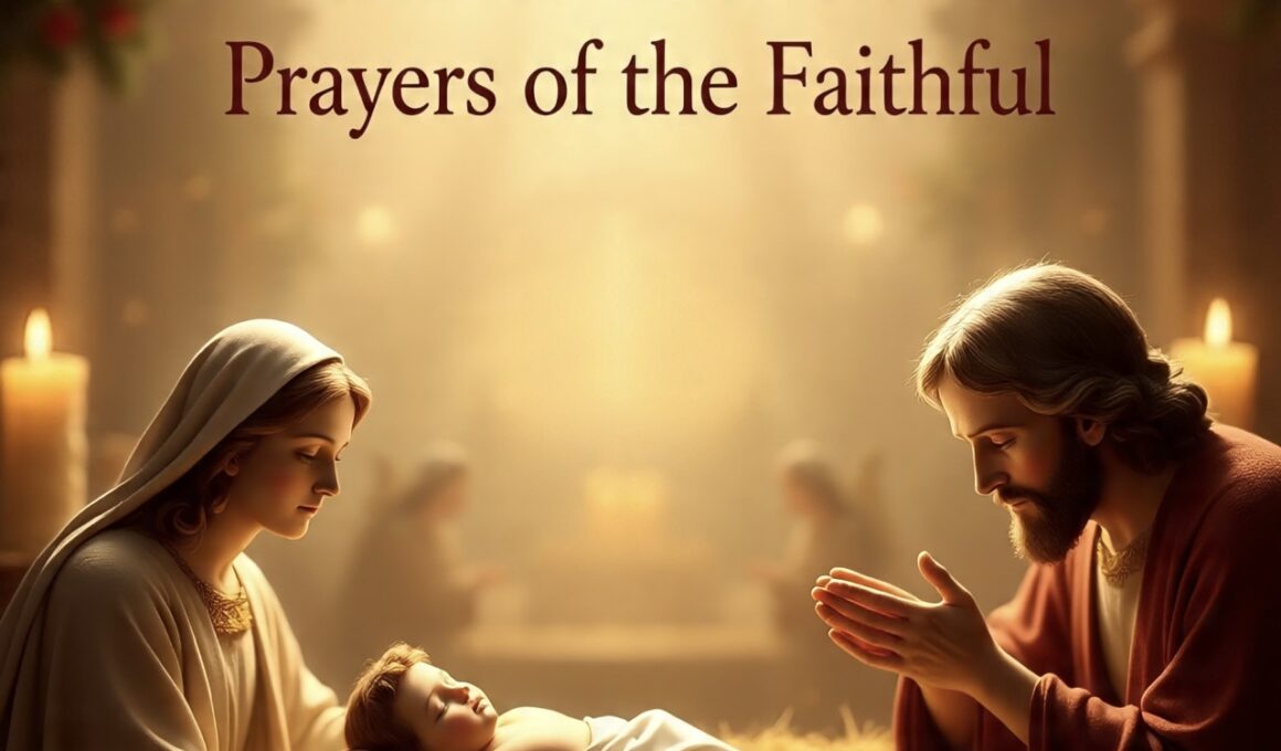 41+ Amazing Catholic Christmas Prayers of the Faithful 2026