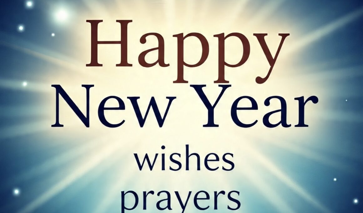 30+ Amazing Short Prayer for New Year Blessings with Scriptures 2026