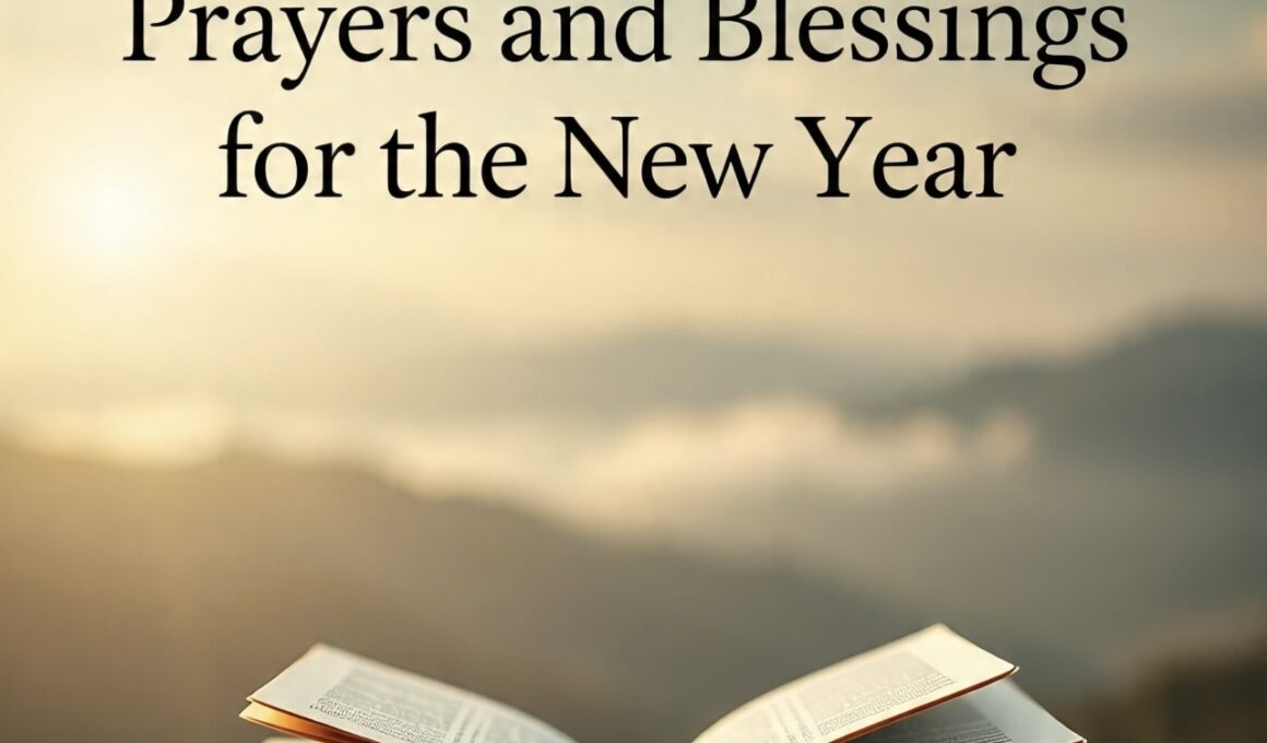 51+ Amazing Prayers and Blessings for the New Year with Scriptures 2026