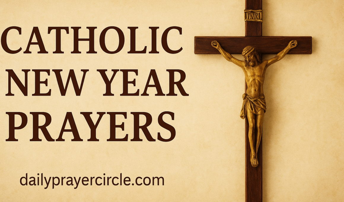 44+ Powerful Catholic New Year Prayers with Bible Verses 2026