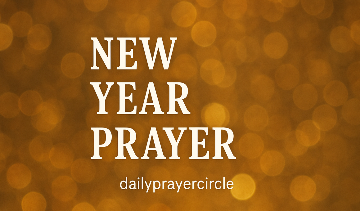 130+ Amazing New Year Prayer Message 2026
