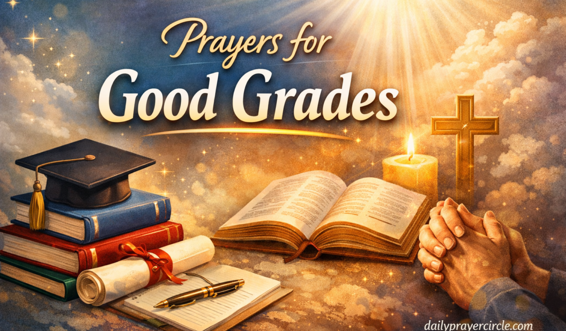 50+ Powerful Prayers for Good Grades with Bible Verses 2026