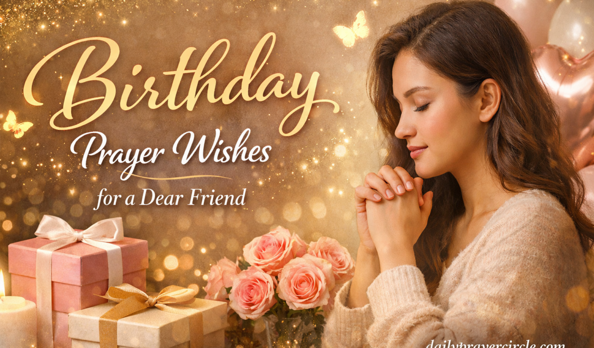 50+ Amazing Birthday Prayer Wishes for a Female Friend with Bible Verses 2026