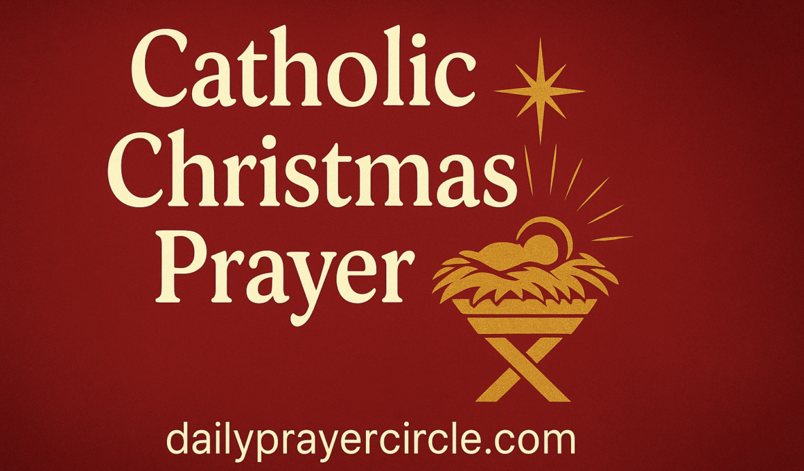 20+ Amazing Catholic Christmas Day Prayer with Scriptures 2025
