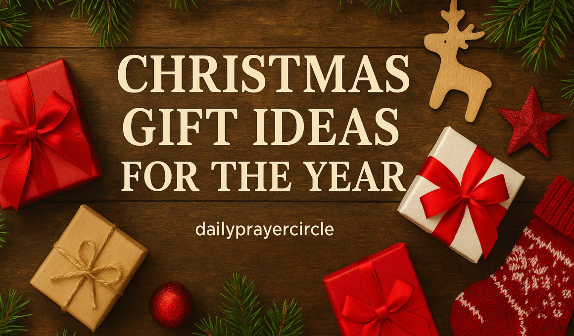 25+ Best Christmas Gift Ideas For The Year 2026