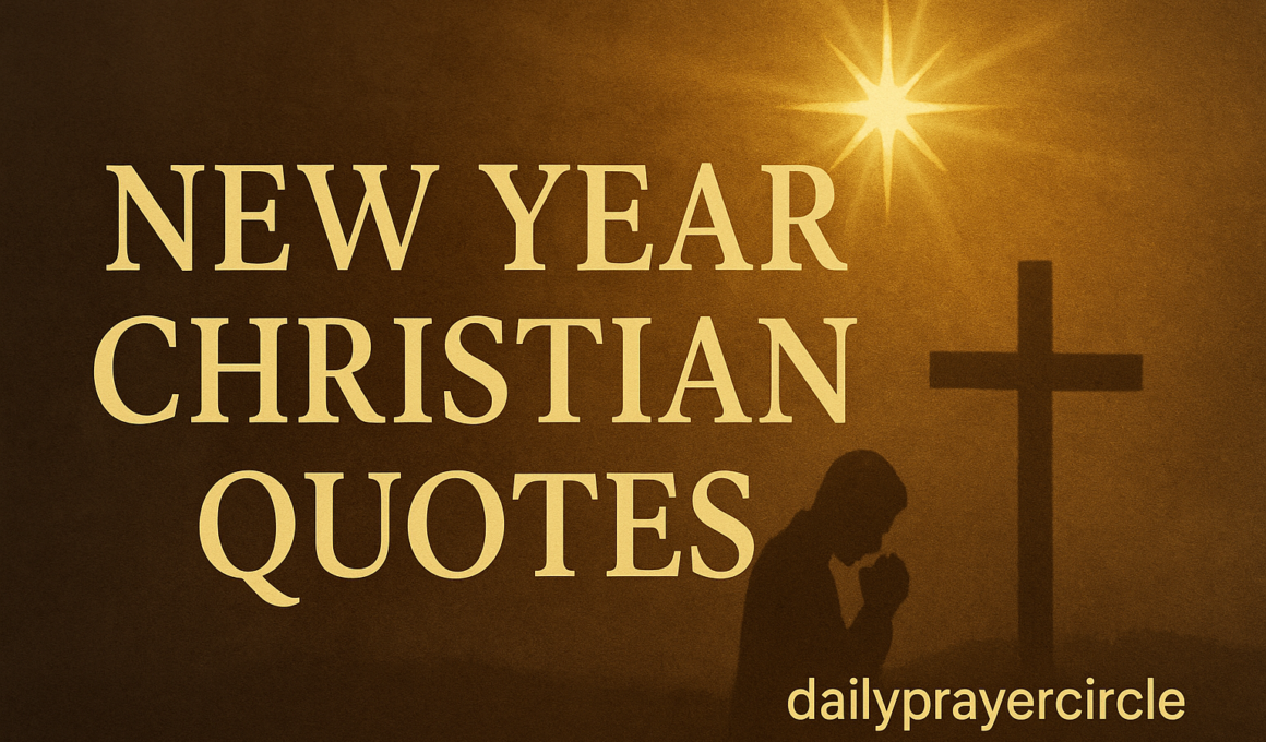 46+ Amazing New Year Christian Quotes 2026