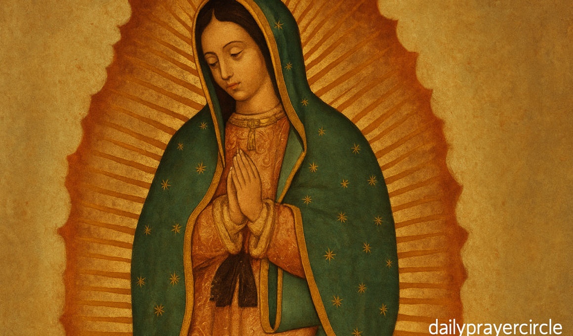 54+ Powerful Prayer to Our Lady of Guadalupe with Scriptures 2026