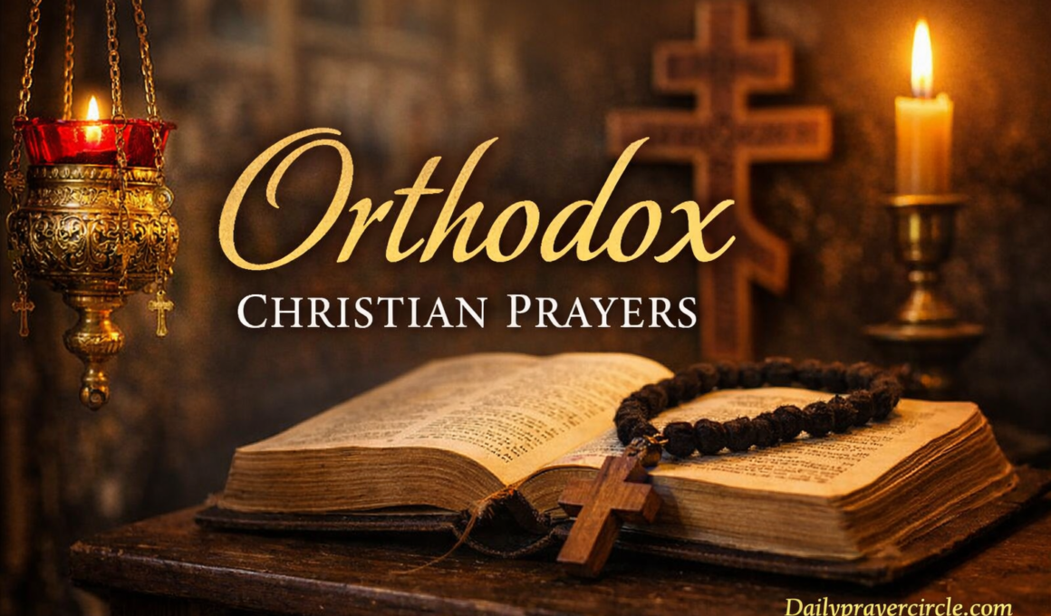 54+ Powerful Orthodox Christian Prayers with Bible Verses 2026