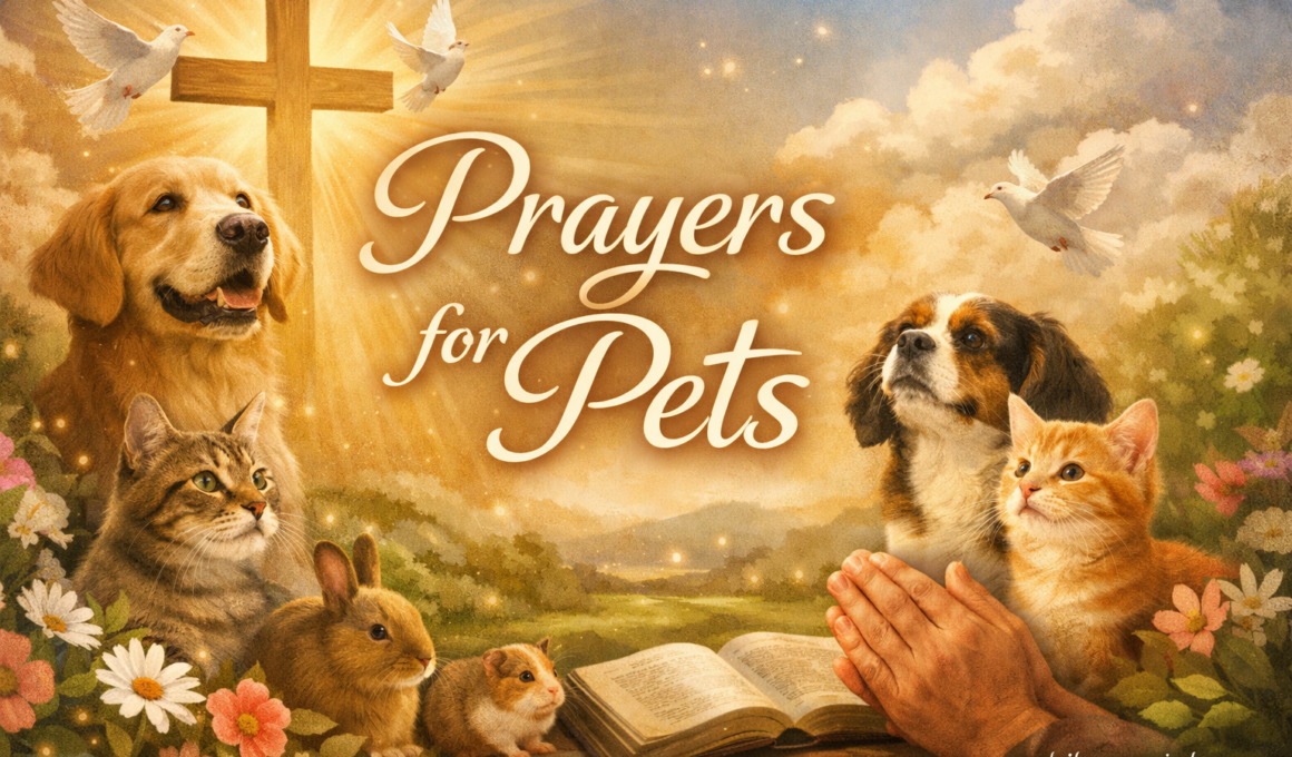 23+ Amazing Prayers for Pets with Bible Verses 2026