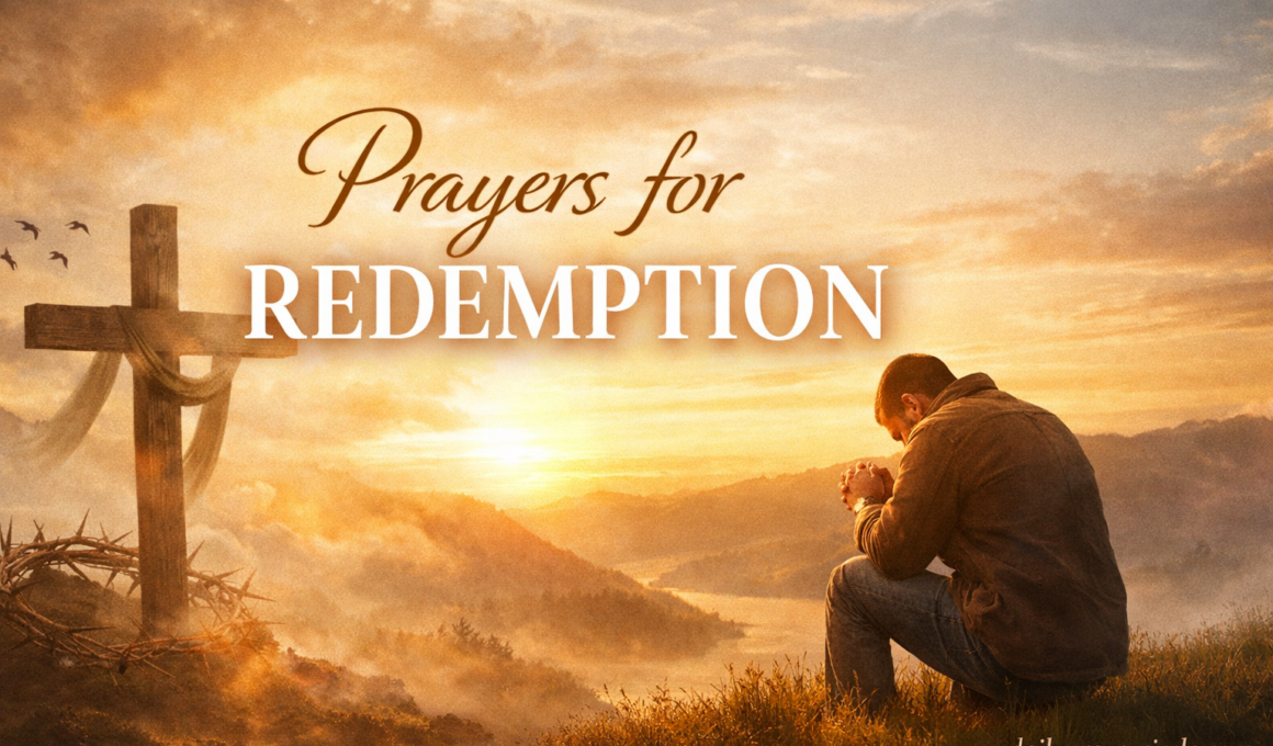 32+ Powerful Prayers for Redemption with Bible Verses 2026
