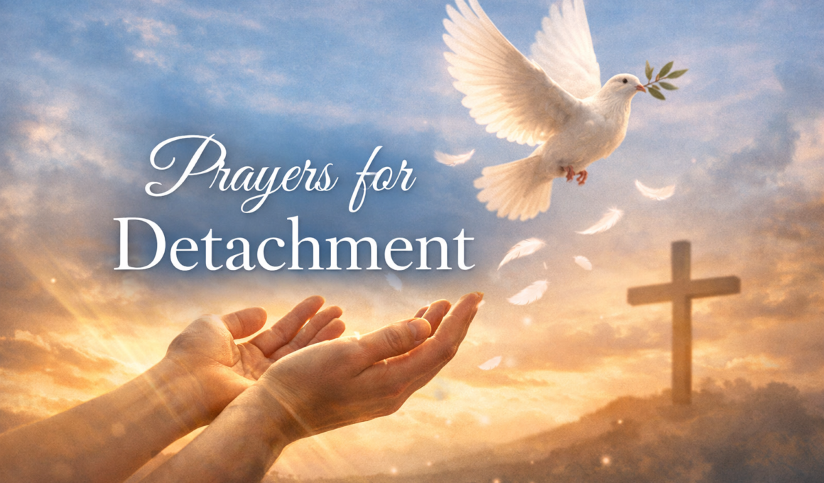 44+ Powerful Prayers for Detachment with Bible Verses 2026