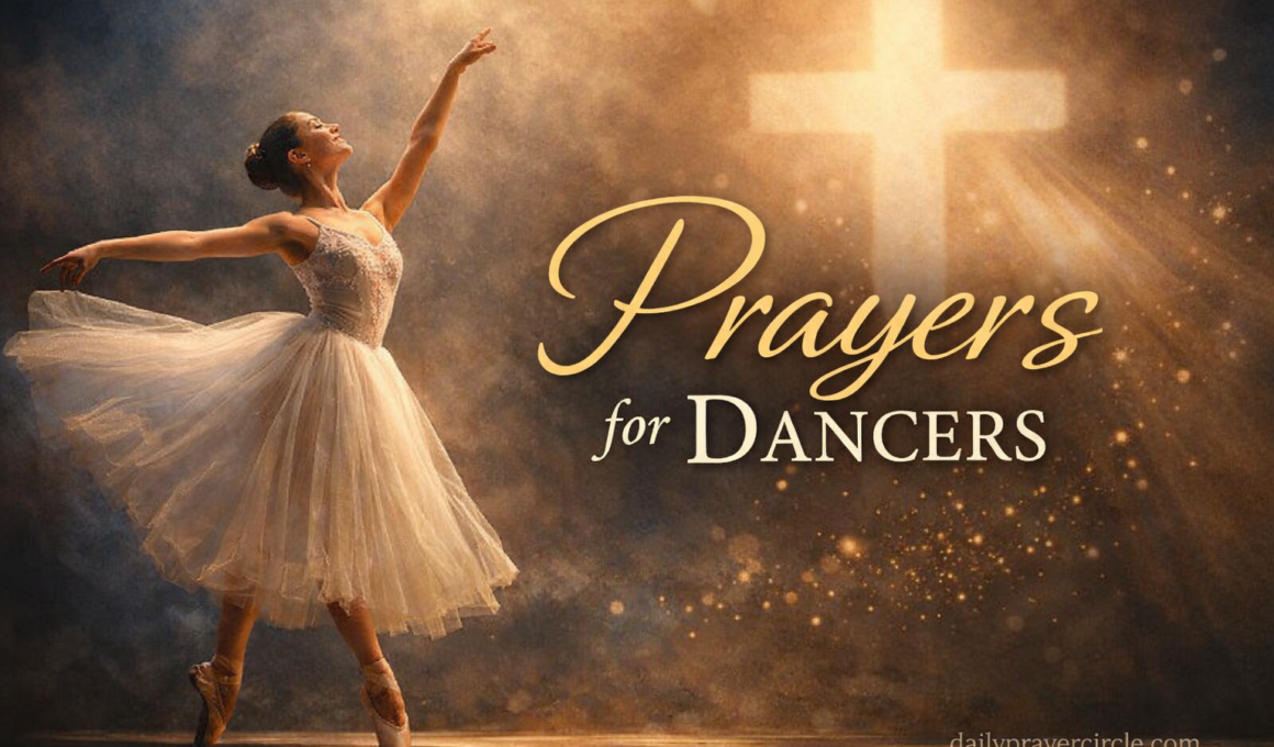 47+ Powerful Prayers for Dancers with Bible Verses 2026