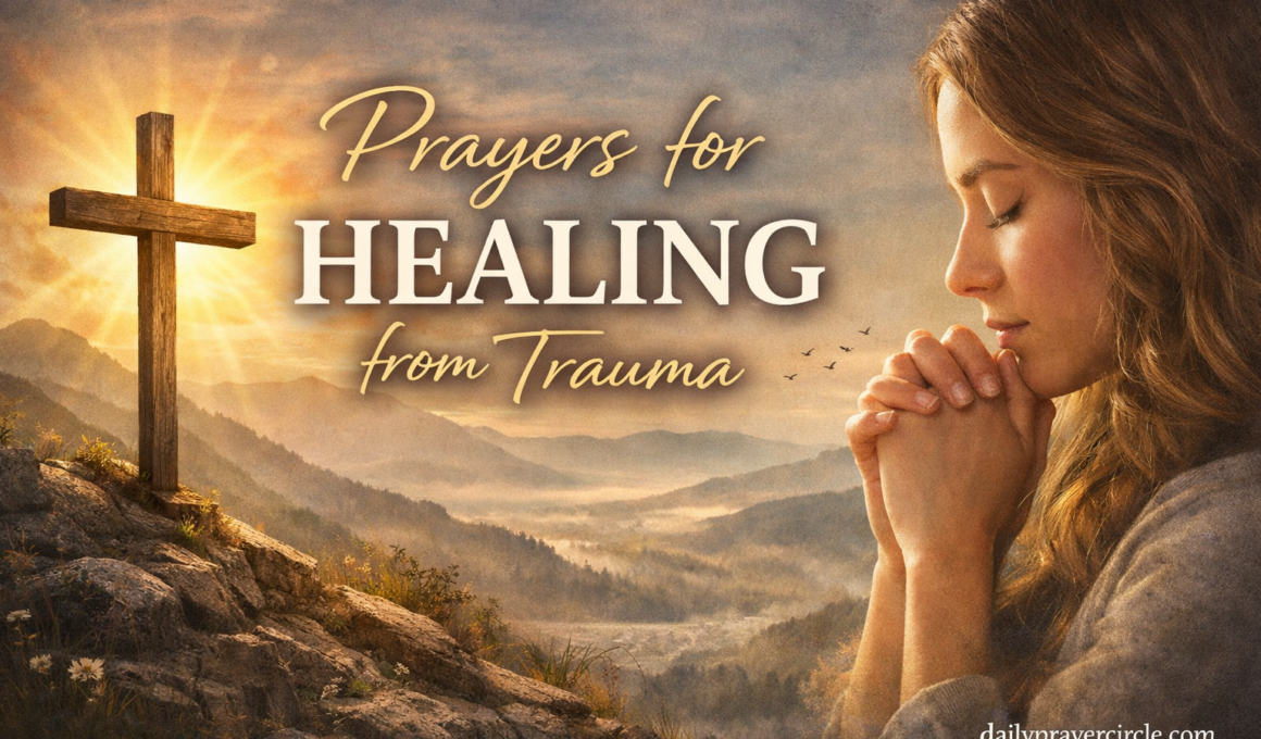 30+ Powerful Prayers for Healing from Trauma with Scriptures 2026