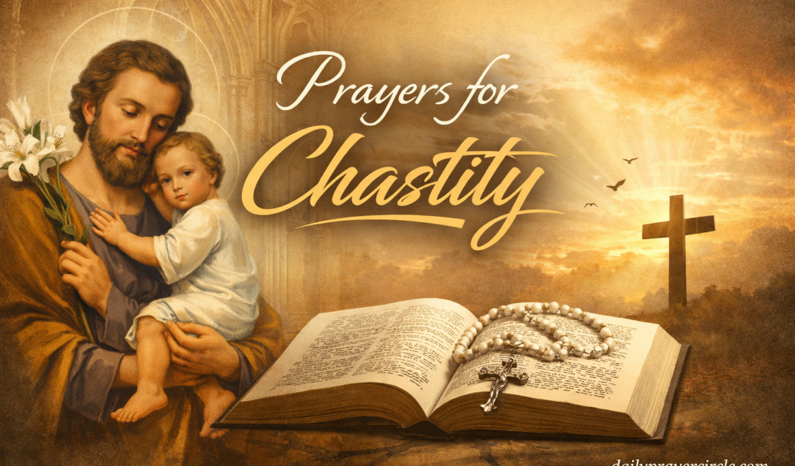 23+ Powerful Prayers for Chastity with Bible Verses 2026
