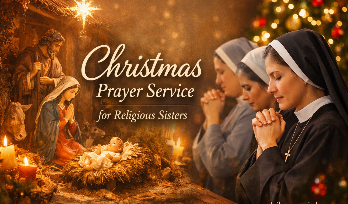 44+ Powerful Christmas Prayer Service for Religious Sisters with Scriptures 2026