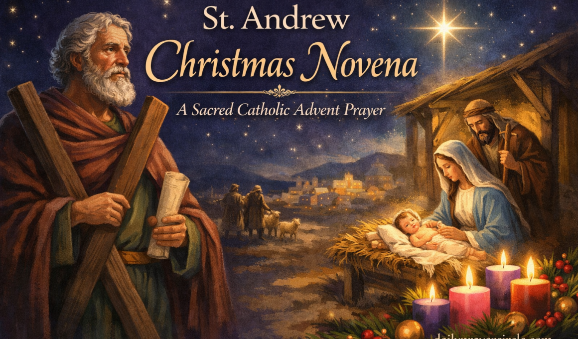 60+ Powerful St. Andrew Christmas Novena Catholic With Bible Verses 2026