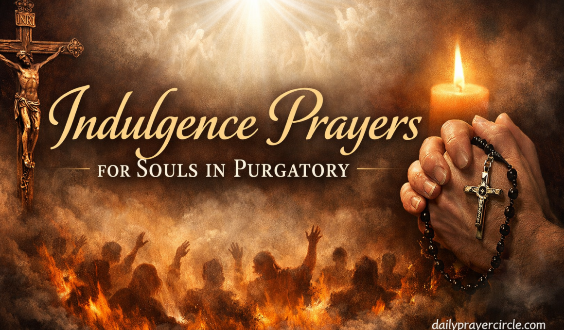 49+ Powerful Indulgence Prayers for Souls in Purgatory with Scriptures 2026