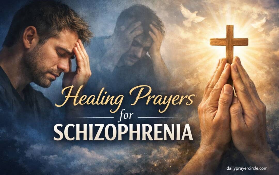 51+ Powerful Healing Prayers for Schizophrenia with Bible Verses 2026