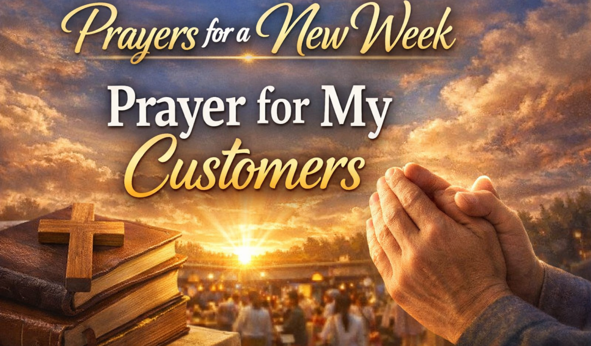 20+ Amazing New Week Prayer for My Customers 2026