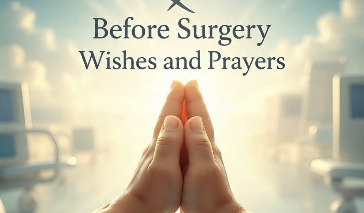 50+ Powerful Before Surgery Wishes and Prayers with Scriptures 2026