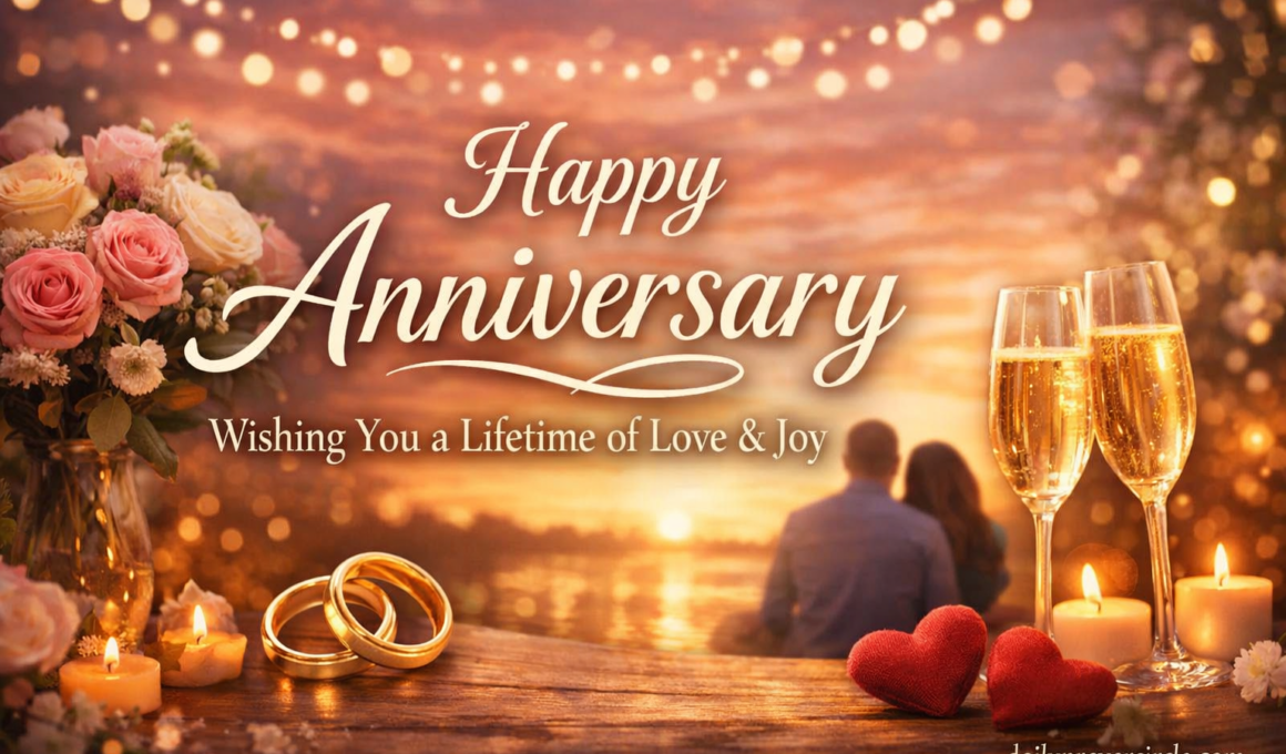 55+ Amazing Wedding Anniversary Wishes for Couple with Bible Verses 2026