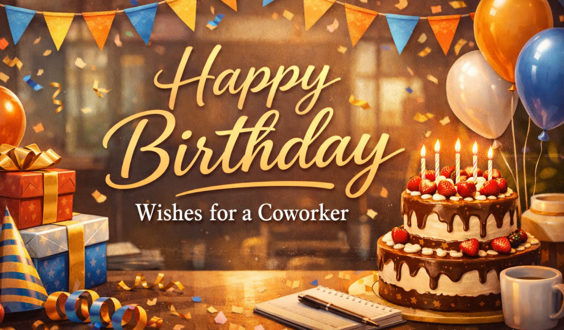 51+ Amazing Happy Birthday Wishes for a Coworker with Bible Verses 2026
