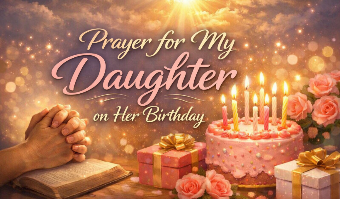 56+ Amazing Prayer for My Daughter on Her Birthday with Scriptures 2026