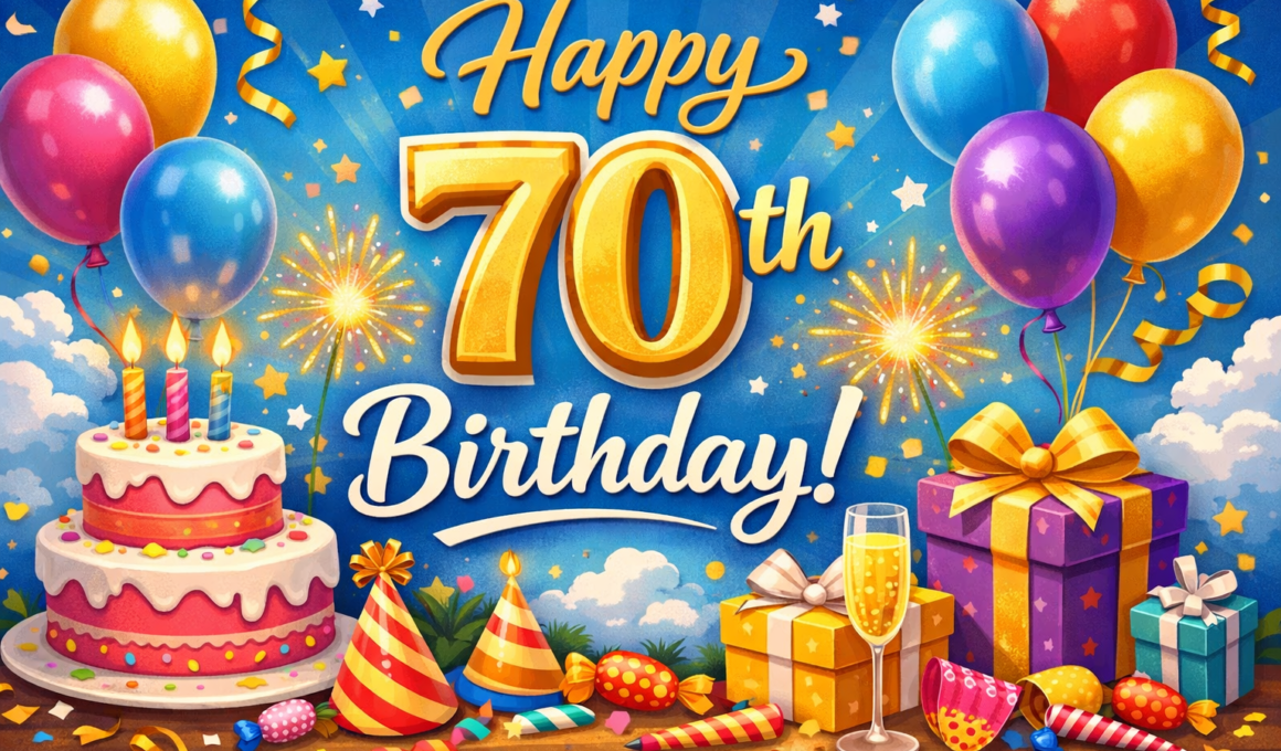 67+ Amazing Happy 70th Birthday Wishes with Bible Verses 2026