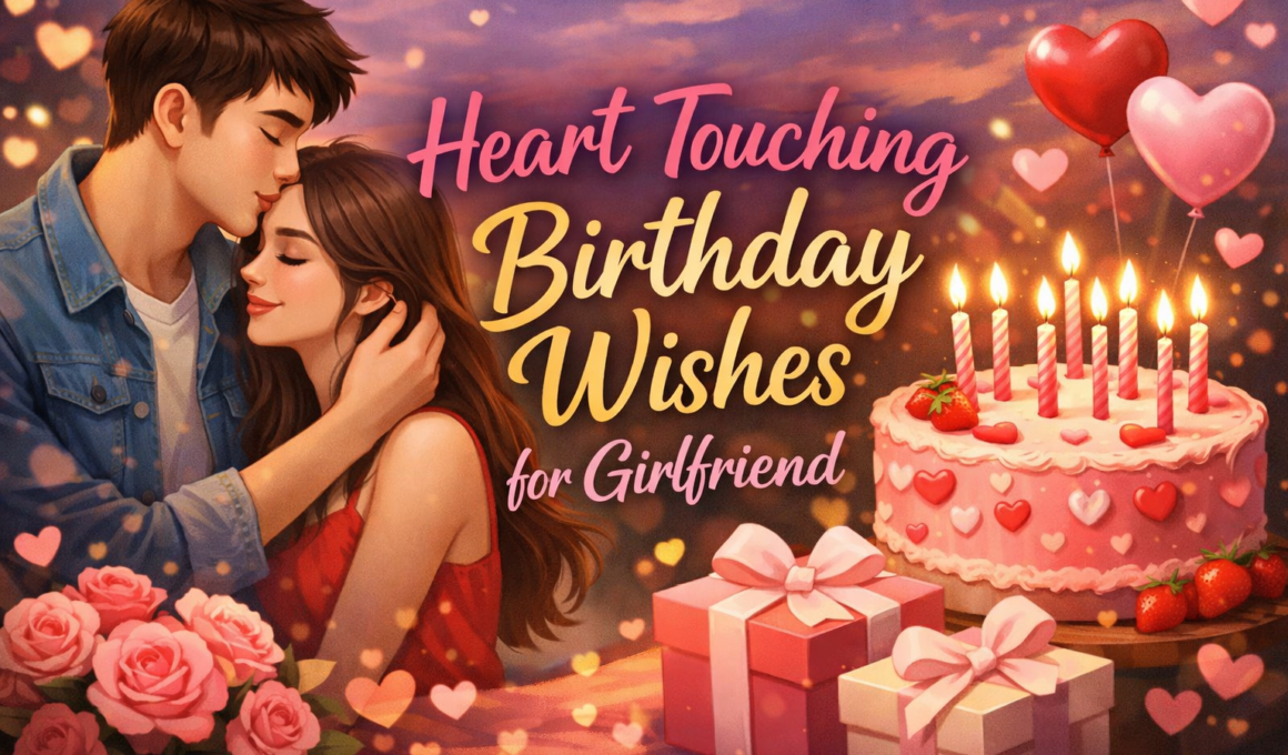 63+ Amazing Heart Touching Birthday Wishes for Girlfriend with Bible Verses 2026
