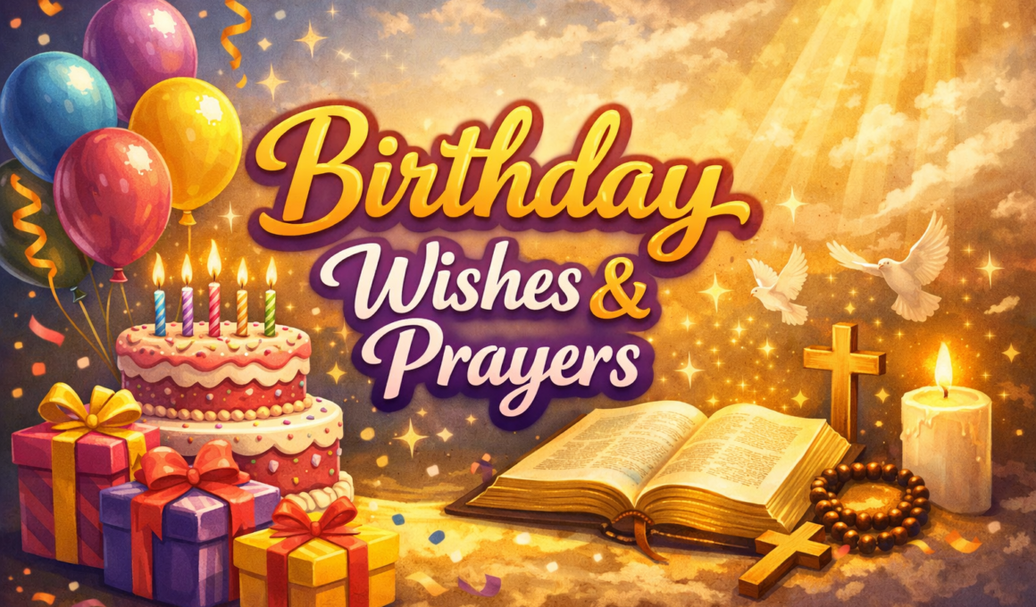 53+ Amazing Birthday Wishes and Prayers with Bible Verses 2026