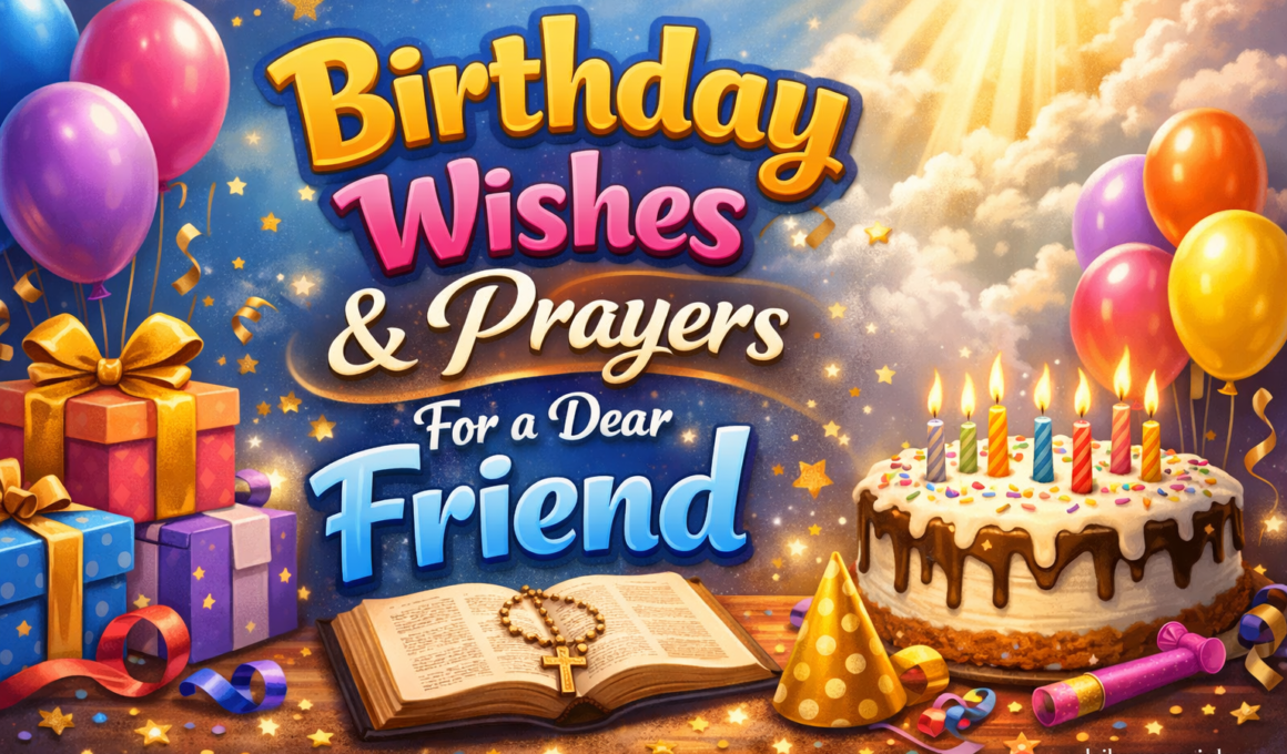 74+ Amazing Birthday Wishes and Prayers for a Friend with Bible Verses 2026