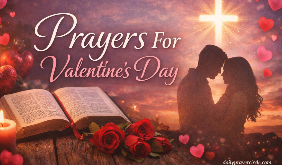 53+ Powerful Prayers For Valentine’s Day with Bible Verses 2026